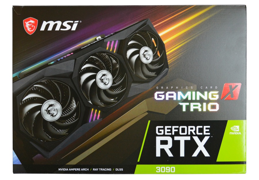 MSI GeForce RTX 3090 Gaming X Trio 24G