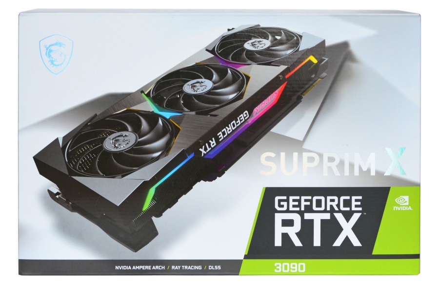 MSI GeForce RTX 3090 Suprim X 24G