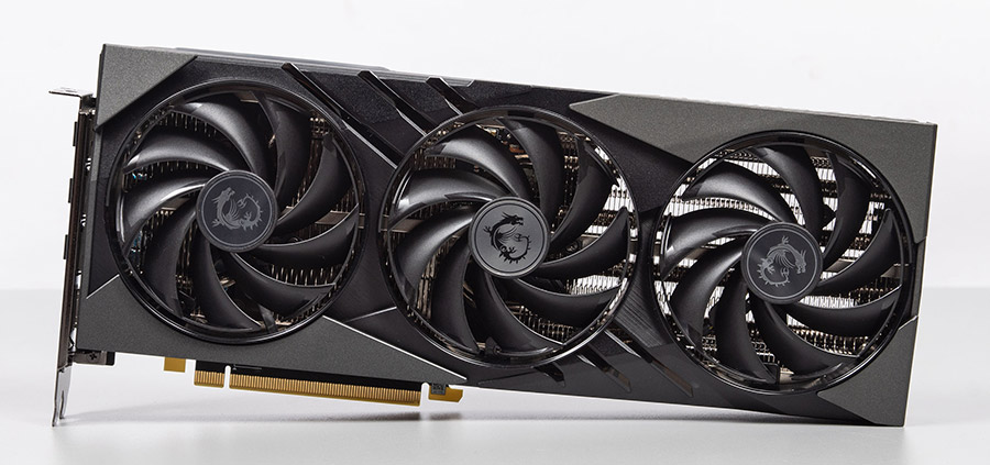MSI GeForce RTX 4070 Super 12G Gaming X Slim