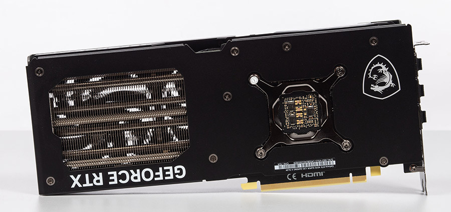 MSI GeForce RTX 4070 Super 12G Gaming X Slim