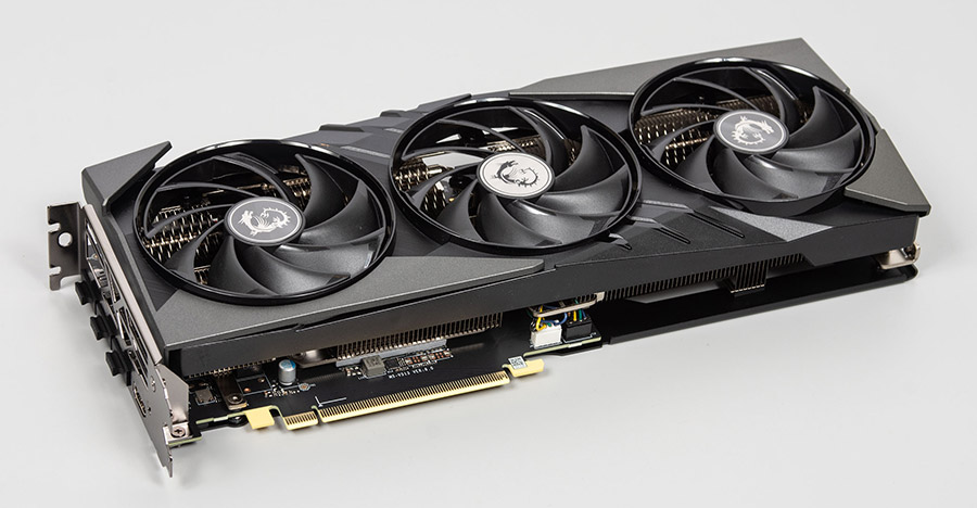 MSI GeForce RTX 4070 Super 12G Gaming X Slim