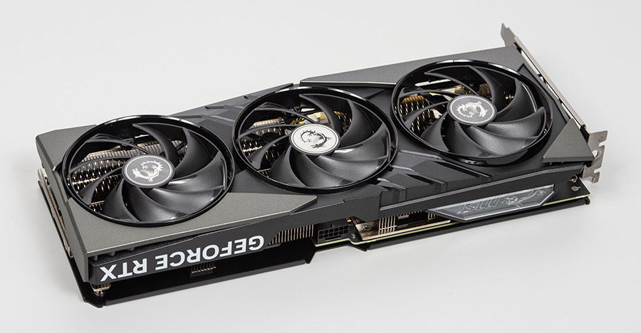 MSI GeForce RTX 4070 Super 12G Gaming X Slim