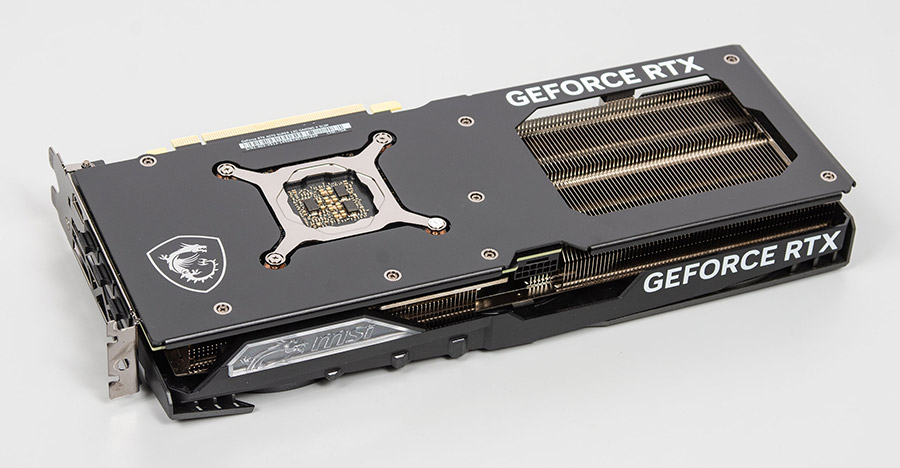 MSI GeForce RTX 4070 Super 12G Gaming X Slim