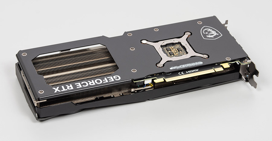 MSI GeForce RTX 4070 Super 12G Gaming X Slim