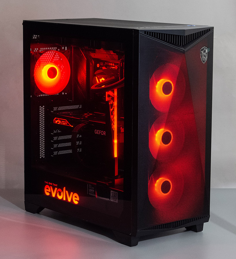 Evolve PoweredBy MSI 6H+