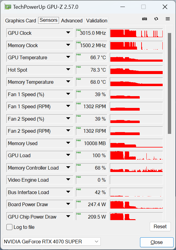 MSI GeForce RTX 4070 Super 12G Gaming X Slim