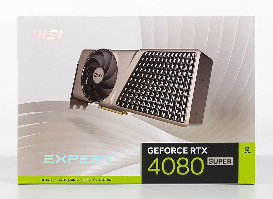 MSI GeForce RTX 4080 Super 16G Expert