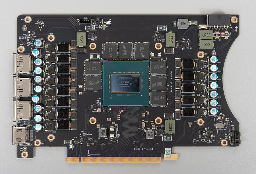 MSI GeForce RTX 4080 Super 16G Expert