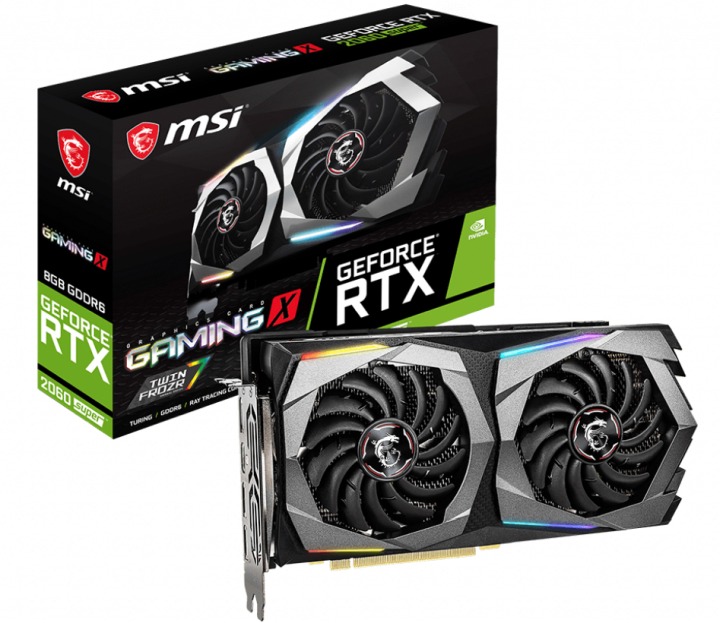 MSI GeForce RTX 2060 Super Gaming X