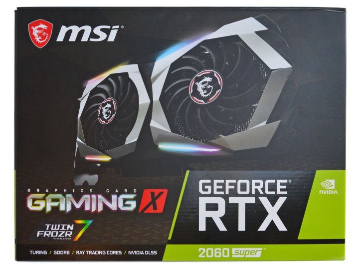 MSI GeForce RTX 2060 Super Gaming X