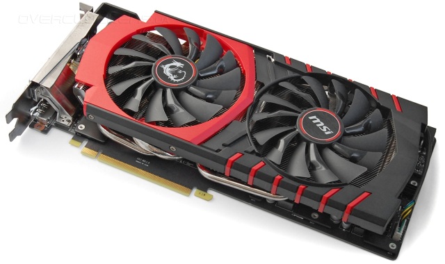 MSI GTX 980 Gaming 4G