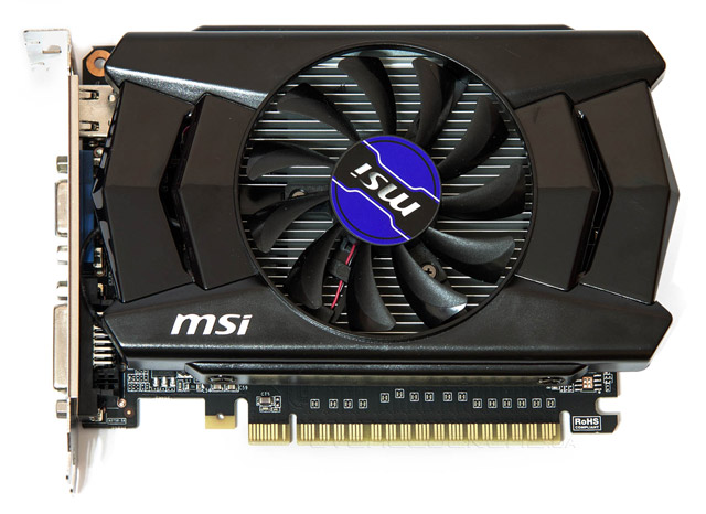 MSI N750 1GD5/OCV1