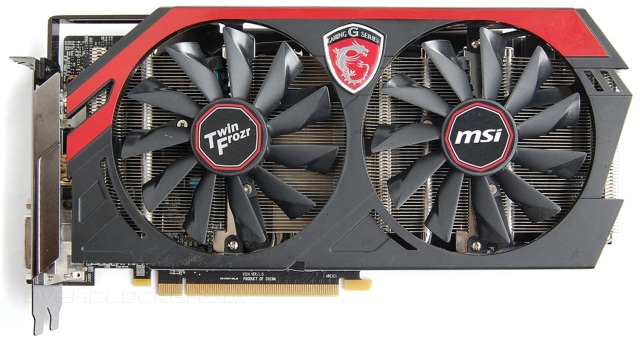 MSI R9 285 Gaming 2G