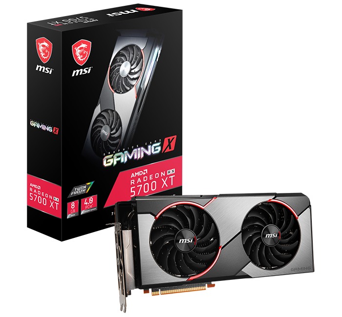 MSI Radeon RX 5700 XT Gaming X