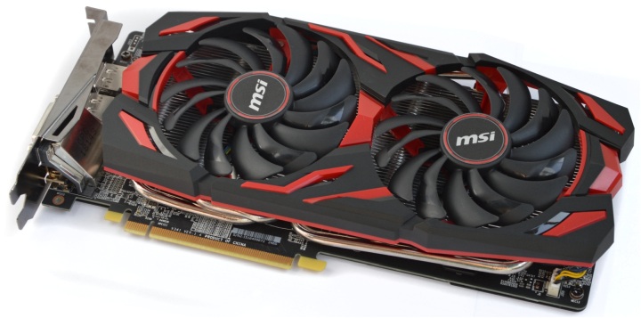 MSI Radeon RX 580 Mech 2 8G OC