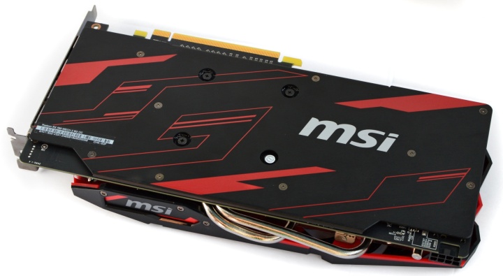 MSI Radeon RX 580 Mech 2 8G OC