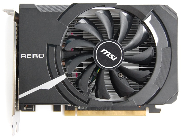 Тестирование MSI Radeon RX 560 Aero ITX и MSI GeForce GTX 1050 Aero ITX