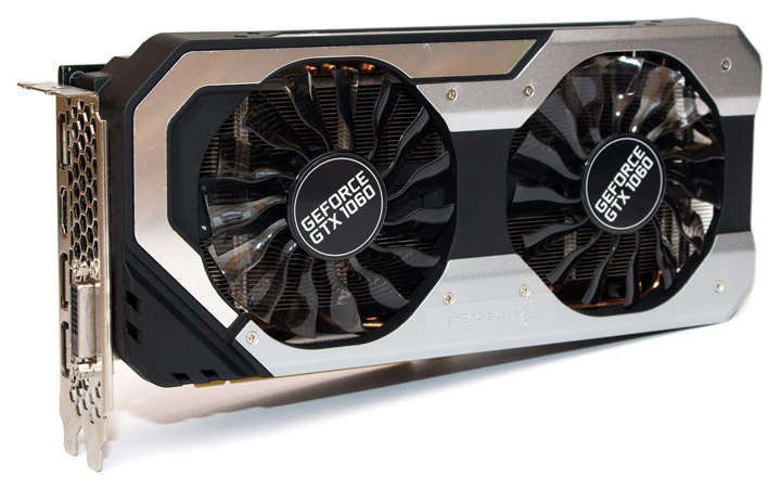 Palit GeForce GTX 1060 Jetstream 6GB