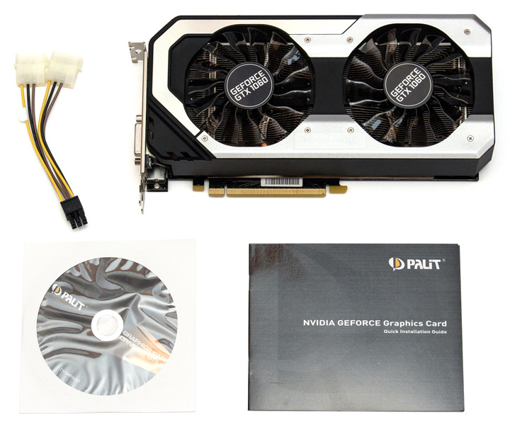 Обзор и тестирование Palit GeForce GTX 1060 Jetstream 6GB
