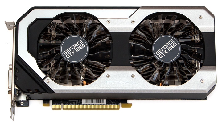 Обзор и тестирование Palit GeForce GTX 1060 Jetstream 6GB