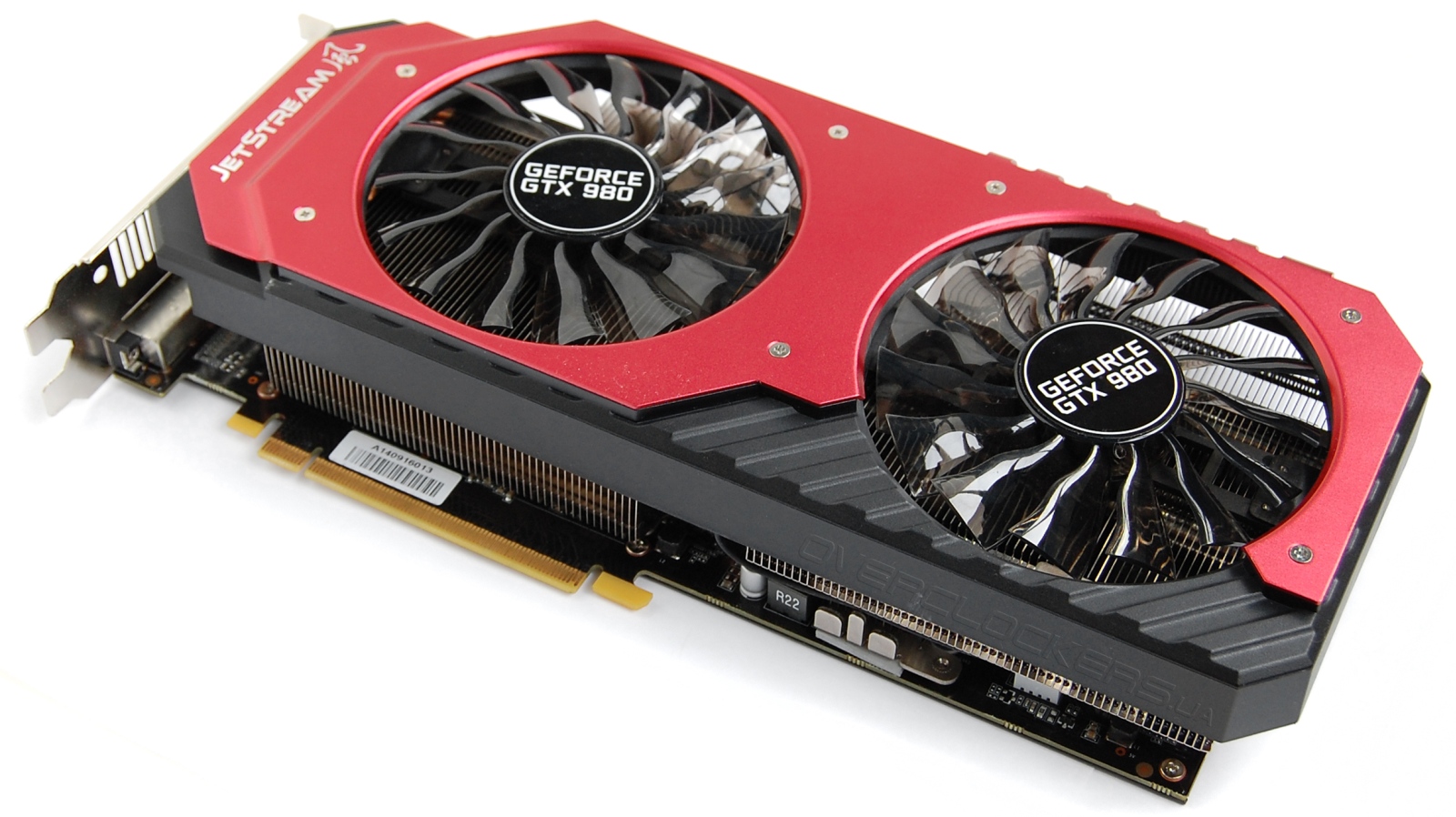 Palit Jetstream GTX 980 4GB