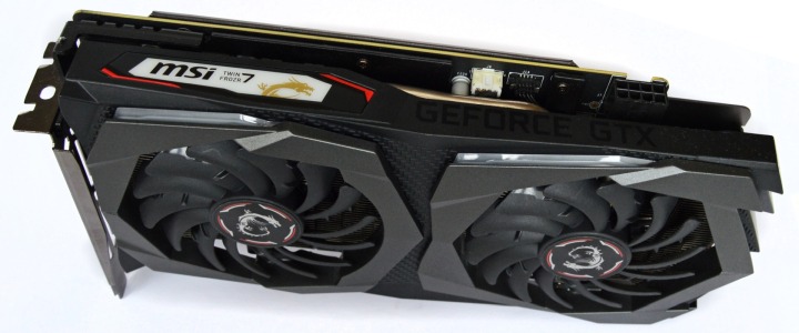 MSI GeForce GTX 1660 Super Gaming X