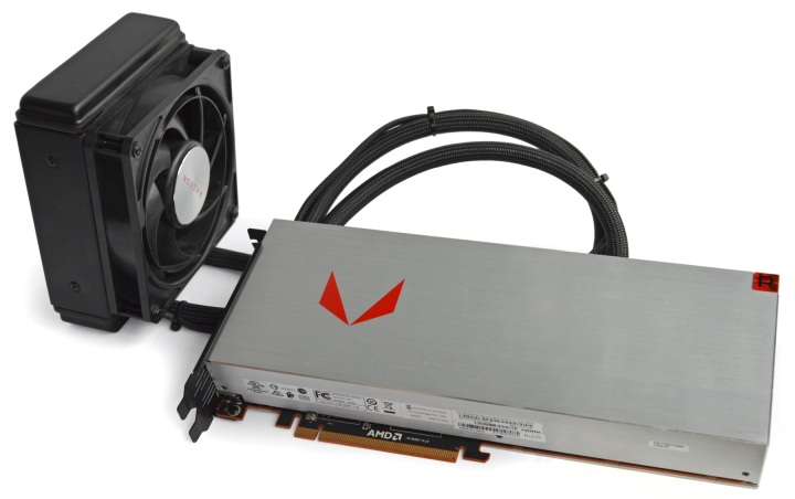 Sapphire Radeon RX Vega64 8GB HBM2 LC