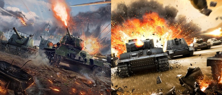 Тестирование в War Thunder и World of Tanks