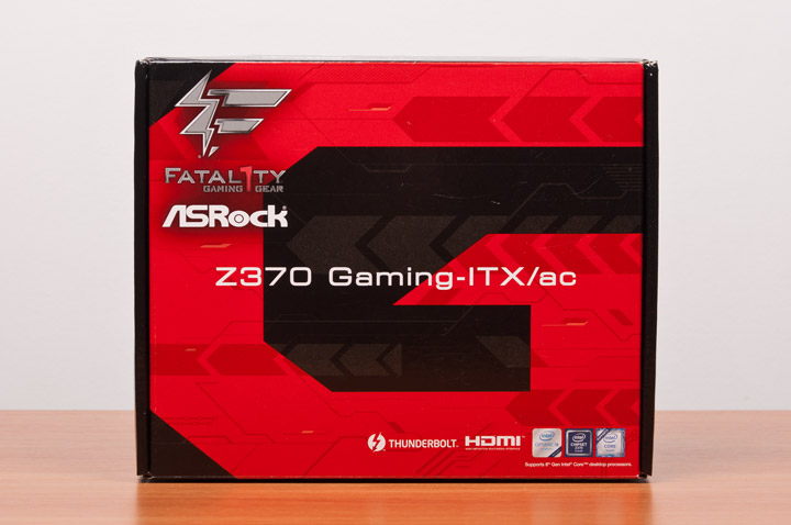 ASRock Fatal1ty Z370 Gaming-ITX/ac