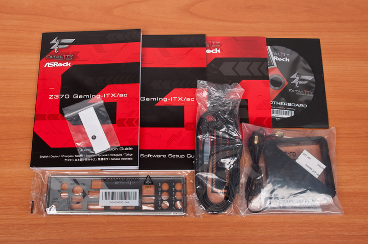 ASRock Fatal1ty Z370 Gaming-ITX/ac