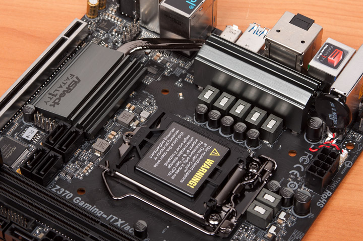 ASRock Fatal1ty Z370 Gaming-ITX/ac