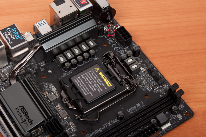 ASRock Fatal1ty Z370 Gaming-ITX/ac