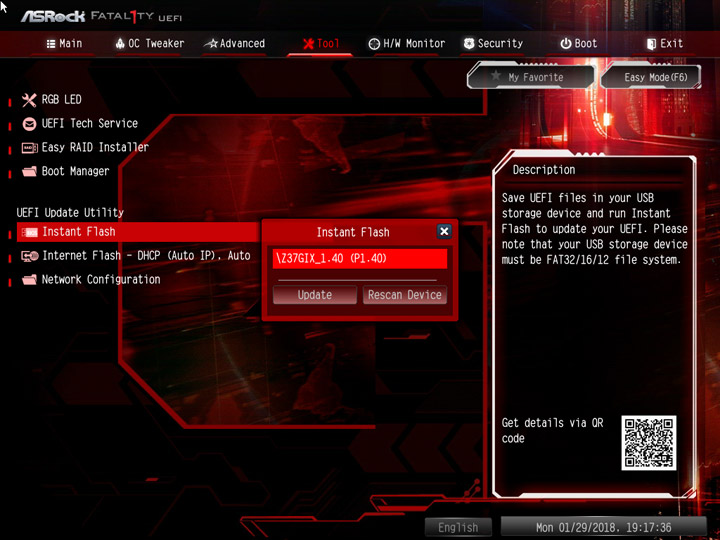 ASRock Fatal1ty Z370 Gaming-ITX/ac