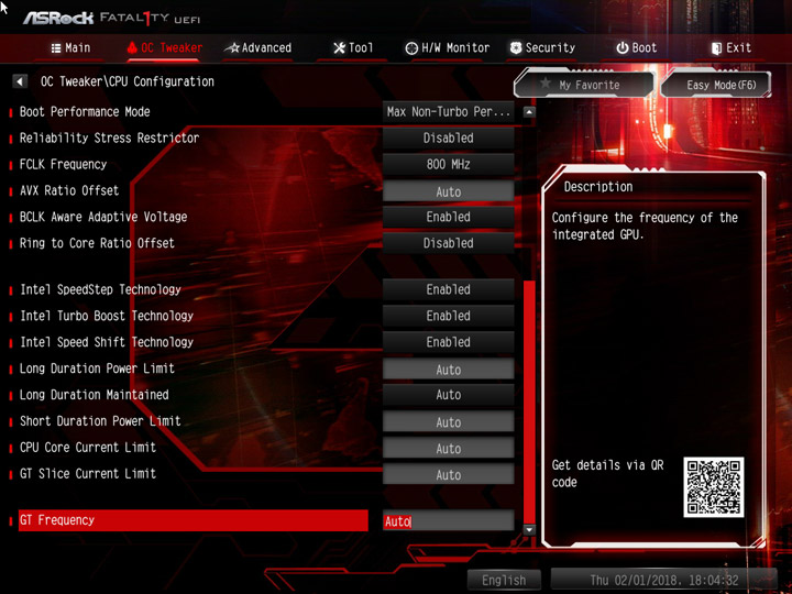 ASRock Fatal1ty Z370 Gaming-ITX/ac