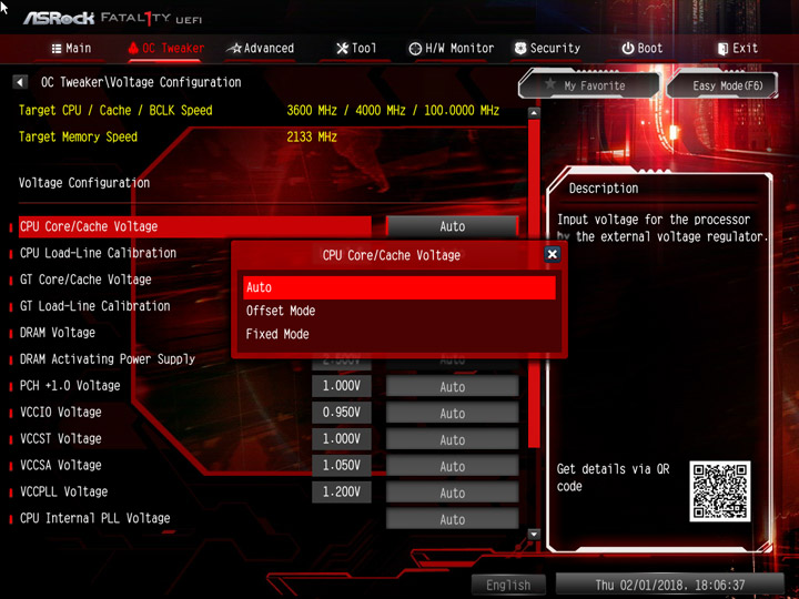 ASRock Fatal1ty Z370 Gaming-ITX/ac