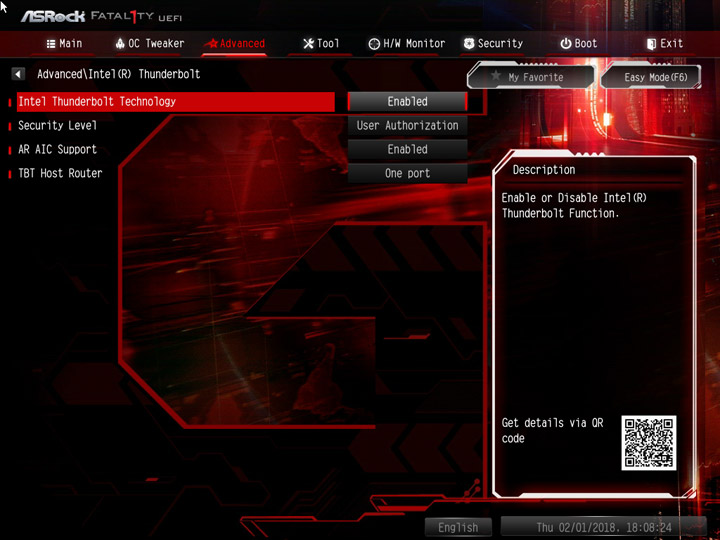 ASRock Fatal1ty Z370 Gaming-ITX/ac