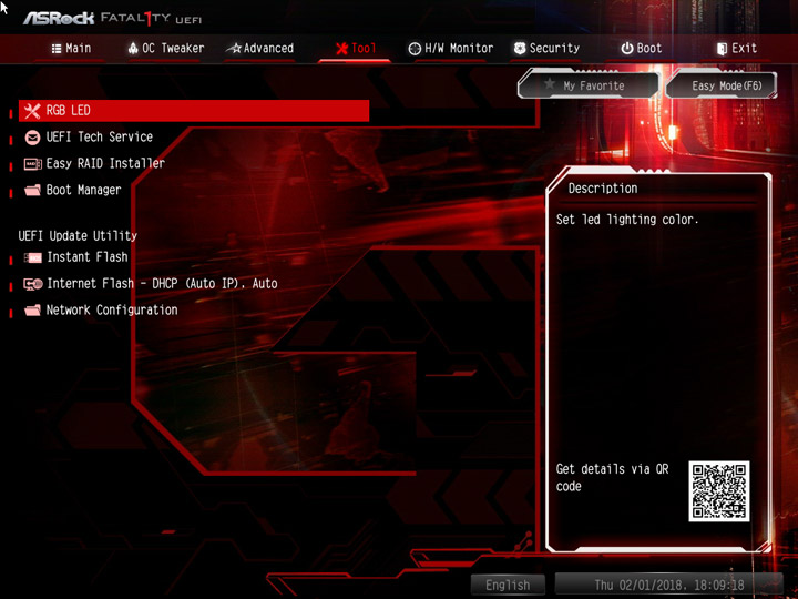 ASRock Fatal1ty Z370 Gaming-ITX/ac