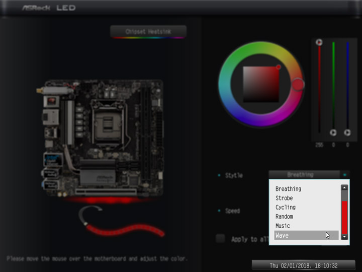 ASRock Fatal1ty Z370 Gaming-ITX/ac